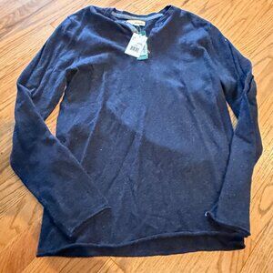 HAWKER RYE BLOOMINGTON JERSEY HENLEY SWEATER SHIRT NEW LARGE